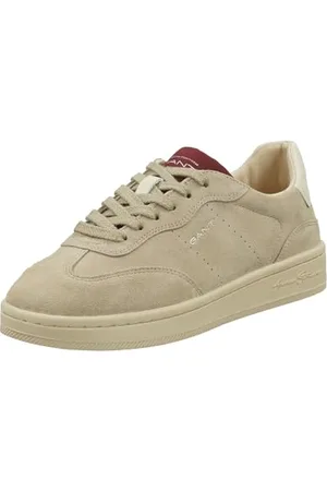 GANT FOOTWEAR Damskie buty sportowe PREPLA, szarobrązowe (taupe), rozmiar 38, , 38 EU
