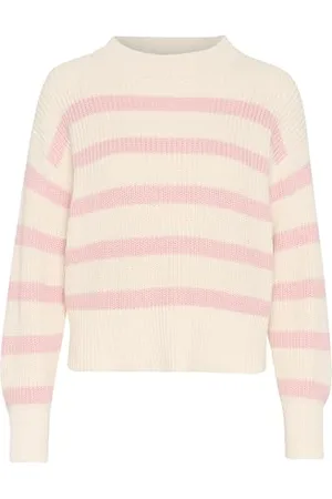 Part Two RetaPW damski relaksujący sweter z długim rękawem, , S