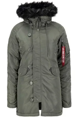 Alpha Industries N3B VF 59 damska kurtka zimowa dla kobiet