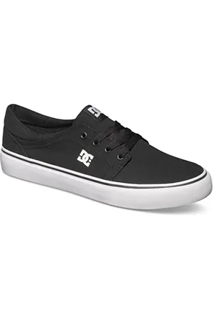 Dcshoes DC TRASE TX M 4DG męskie sneakersy, czarne (Black/White BKW), 43 EU, , 43 EU