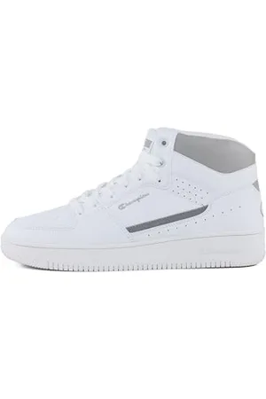 Champion Rebound Evolve II Mid Element, Sneakers Męski, Biały/Szary (WW004), 45 EU, , 45 EU