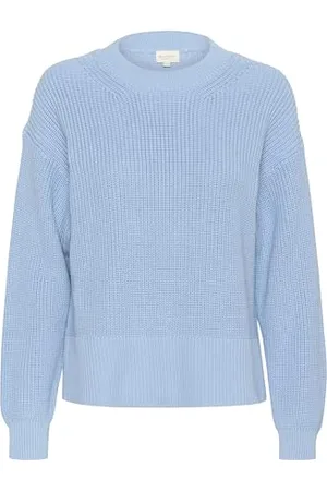 Part Two LumaPW damski sweter relaksowany z długim rękawem, , M