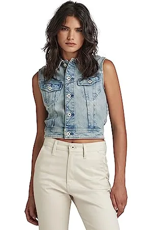 G-Star RAW Damska kurtka dżinsowa slim denim, , L