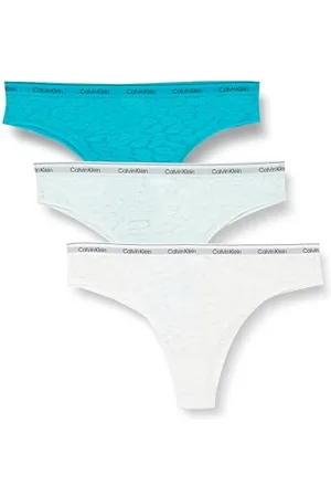 Calvin Klein Damskie 3-pak brazylijskie (niski stan), , M, , M