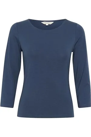 Part Two EmelPW Damski Regular Fit 1/2 Sleeve T-Shirt, , XL