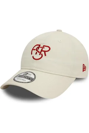 New Era AS Roma Monogram 9TWENTY - Ivory, , M-L