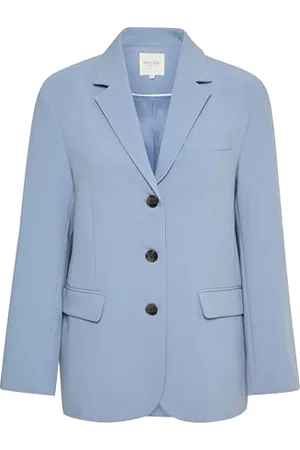 Part Two ElinaPW Damski Oversize Fit Długi rękaw Marynarka, , 36