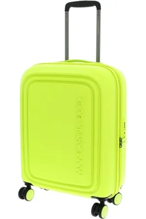 Mandarina Duck LOGODUCK + walizka na kółkach, , Cabin, Kuferek z logo +