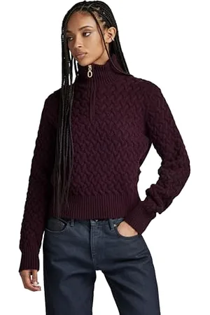 G-Star RAW Chunky Skipper Knit Wmn bluza damska, , XL