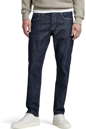 G-Star RAW 3301 Regular Tapered Jeans Dżins Mężczyźni, Niebieski (Worn in Milos 51003-c911-d588), 31W / 32L