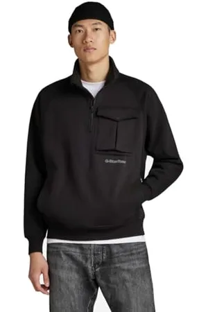 G-Star RAW Męska bluza Anorak Loose Sw, , XL