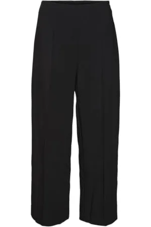 VERO MODA Vmkaelyn Hw Cropped Pant VMA Noos spodnie garniturowe, , 44