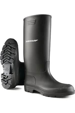 Dunlop Buty męskie, czarne, 36 EU