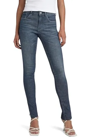 G-Star RAW Damskie dżinsy 3301 Skinny Slit, Spodnie, Odzież Damska, , 29W / 30L