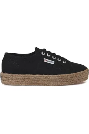 Superga Damskie sneakersy 2730-cotropew, czarny - Czarny Black 999-42.5 EU