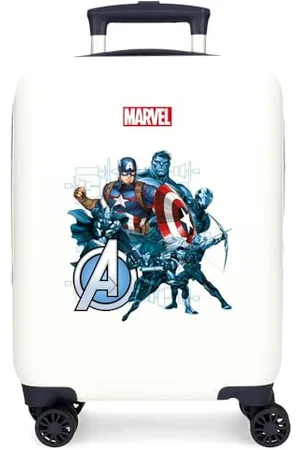 Marvel Joumma Avengers Legendary Walizka kabinowa 33 x 50 x 20 cm sztywne zapięcie szyfrowe ABS boczne zapięcie szyfrowe 28,4 kg 2 kg 4 koła podwójny bagaż ręczny, , walizka kabinowa