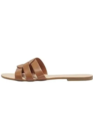 ONLY ONLFELI-4 PU Slip ON NOOS sandały damskie, , 38 EU, , 38 EU