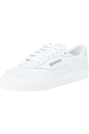 Superga 2790 Print, Buty ze sznurowadłami Unisex-Dorosły, Biały-FAVORIO, 35 EU, , 35 EU