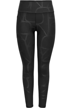 ONLY ONPFONT-2 Logo HW PCK Tights NOOS, , XS