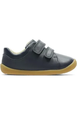 Clarks Dziewczęce Roamer Craft T Sneaker, niebieski - - 17.5 EU