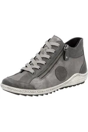 Remonte Damskie buty R1477, szare, rozmiar 36 EU, , 36 EU