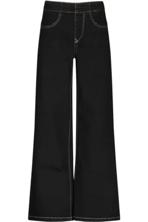 Vingino Girls Bellini in Colour Black Denim in Size 9, , 9 Lata