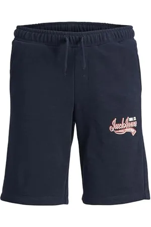 JACK & JONES JACK&JONES JUNIOR Jpstlogo Sweat Shorts 2 Col Sn GMS Jnr, , 140