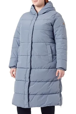 Camel Active Damski nowoczesny płaszcz buforowy, , 36
