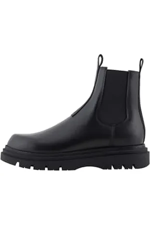 Armani Exchange Męska podeszwa Chunky, wytłoczone logo, prawdziwa skóra, , 42 EU