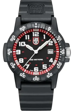 Luminox Męski analogowy szwajcarski mechanizm kwarcowy zegarek z bransoletką z tworzywa sztucznego XS.0335, , Pasek