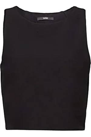ESPRIT Collection Bluzka bez rękawów o skróconym kroju, , L