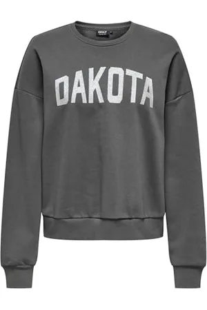 ONLY ONLJOLANA L/S Glitter O-Neck SWT, Magnes/nadruk: dakota, XS