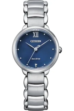 Citizen Analogowy damski zegarek Eco-Drive ze stali nierdzewnej, , bransoletka