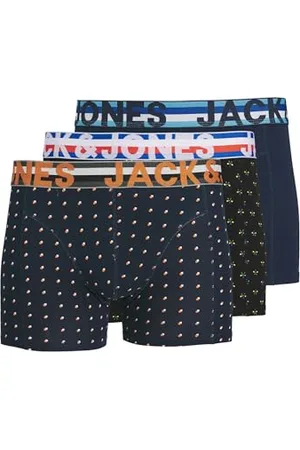JACK & JONES Szorty męskie, 3-pak, , S