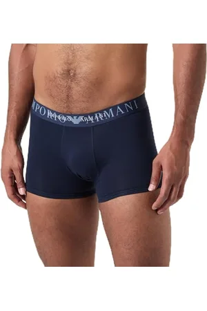 Emporio Armani Rubber Pixel Logo Trunk, , XL