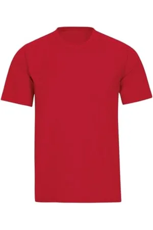 Trigema Damski T-shirt 538202, czerwony (wiśnia 036)