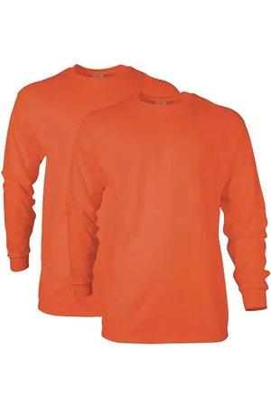 Gildan Unisex Dorosły Ultra Bawełniany T-shirt z długim rękawem, styl G2400, wielopak, , XXL