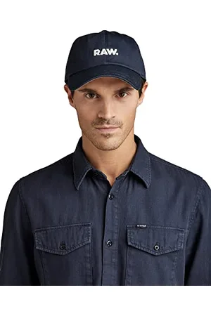 G-Star Avernus Raw Artwork Baseball Cap Accessories męska czapka bejsbolowa, , Rozmiar uniwersalny