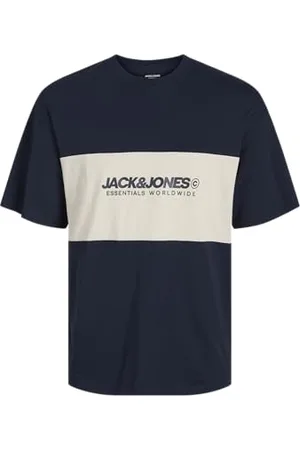 JACK&JONES JUNIOR JJELEGACY koszulka blokująca SS O-Neck JNR, , 164