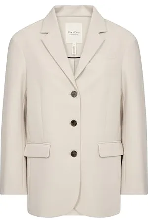 Part Two ElinaPW Damski Oversize Fit Długi rękaw Marynarka, , 36