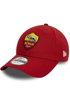 New Era AS Roma Cotton Core 9FORTY - Crest Red, Czarny, M-L