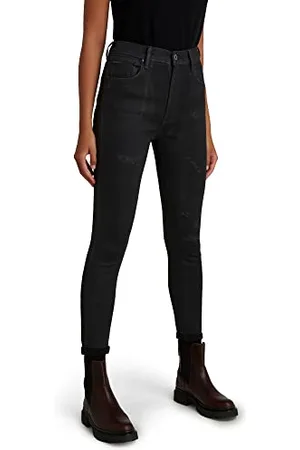 G-Star RAW Kafey Ultra High Waist Skinny Dżins Kobiety, , 26W / 32L
