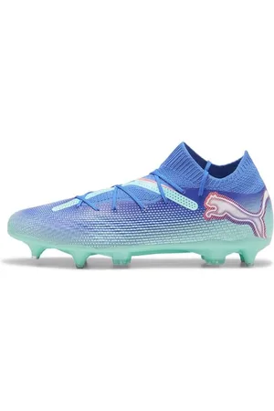 PUMA Unisex Future 7 Pro Mxsg buty piłkarskie, Bluemazing biała elektryczna mięta pieprzowa, 40 EU