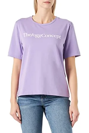 TheJoggConcept Damska koszulka z logo JCSIMONA 173735/Sunlit Allium, S, , S