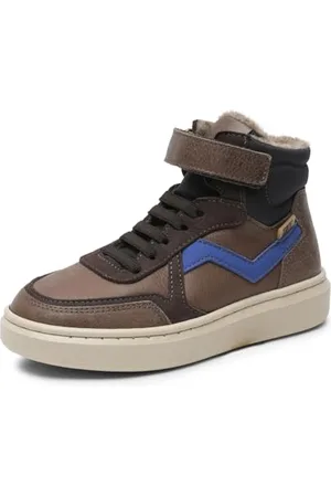 Bisgaard Dziecięce buty sportowe MIO Tex, niebieskie, skórzane, tekstylne, wodoodporne, Coconut, 31 EU