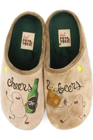 HOT POTATOES KORMEND, Slipper Mężczyzna, , 40 EU, , 40 EU