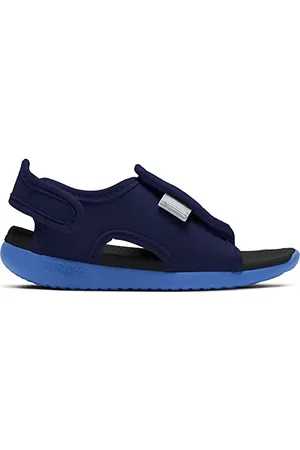 Nike Sandały dziecięce Sunray Adjust 5 V2 Slide uniseks, niebieski - - 22 EU