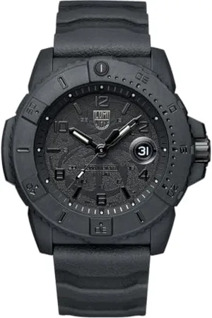 Luminox Męski analogowy szwajcarski mechanizm kwarcowy zegarek z bransoletką z tworzywa sztucznego XS.3601.BO.NSF, , Morze