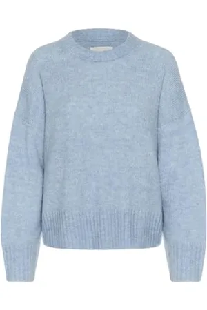 Part Two LulyaPW damski sweter z długim rękawem o regularnym kroju, , XL