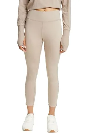 ESPRIT Damskie spodnie treningowe RCS Tight ED, BEIGE, XS